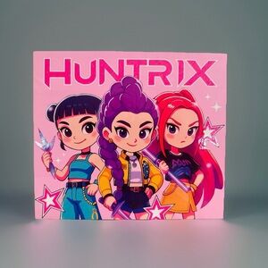 NEW Kpop Demon Hunters “HUNTRIX” 42 Color Eye Shadow Palette